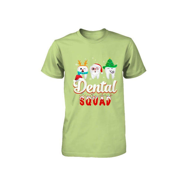 Dental Squad Tooth Christmas Dental Assistant Gifts Youth Rabbit Skins - Toddler Jersey T-shirt