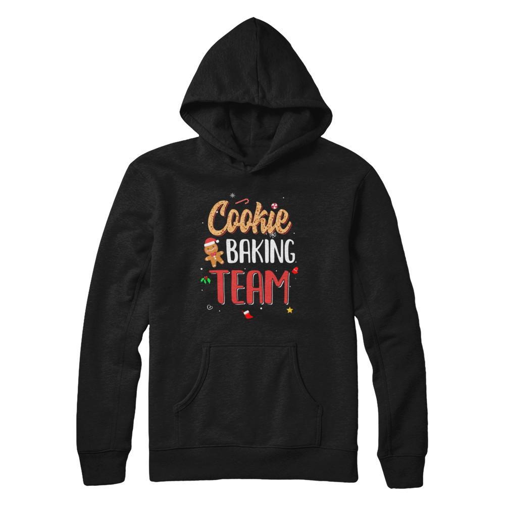 Cookie Baking Team Christmas Baking Team Gildan Pullover Hoodie