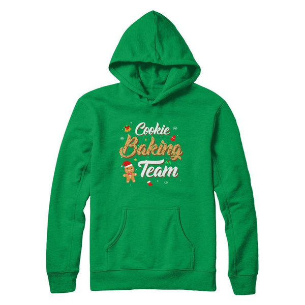 Cookie Baking Team Bakers Gingerbread Christmas Gildan - Pullover Hoodie