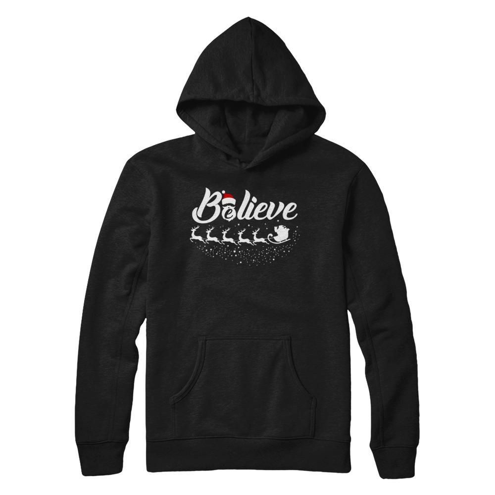 Believe Best Santa Christmas Gifts Gildan - Pullover Hoodie