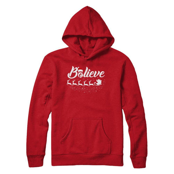 Believe Best Santa Christmas Gifts Gildan - Pullover Hoodie