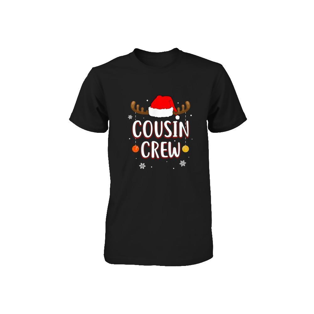 Cousin Crew Reindeer Matching Family Christmas Youth Rabbit Skins - Toddler Jersey T-shirt