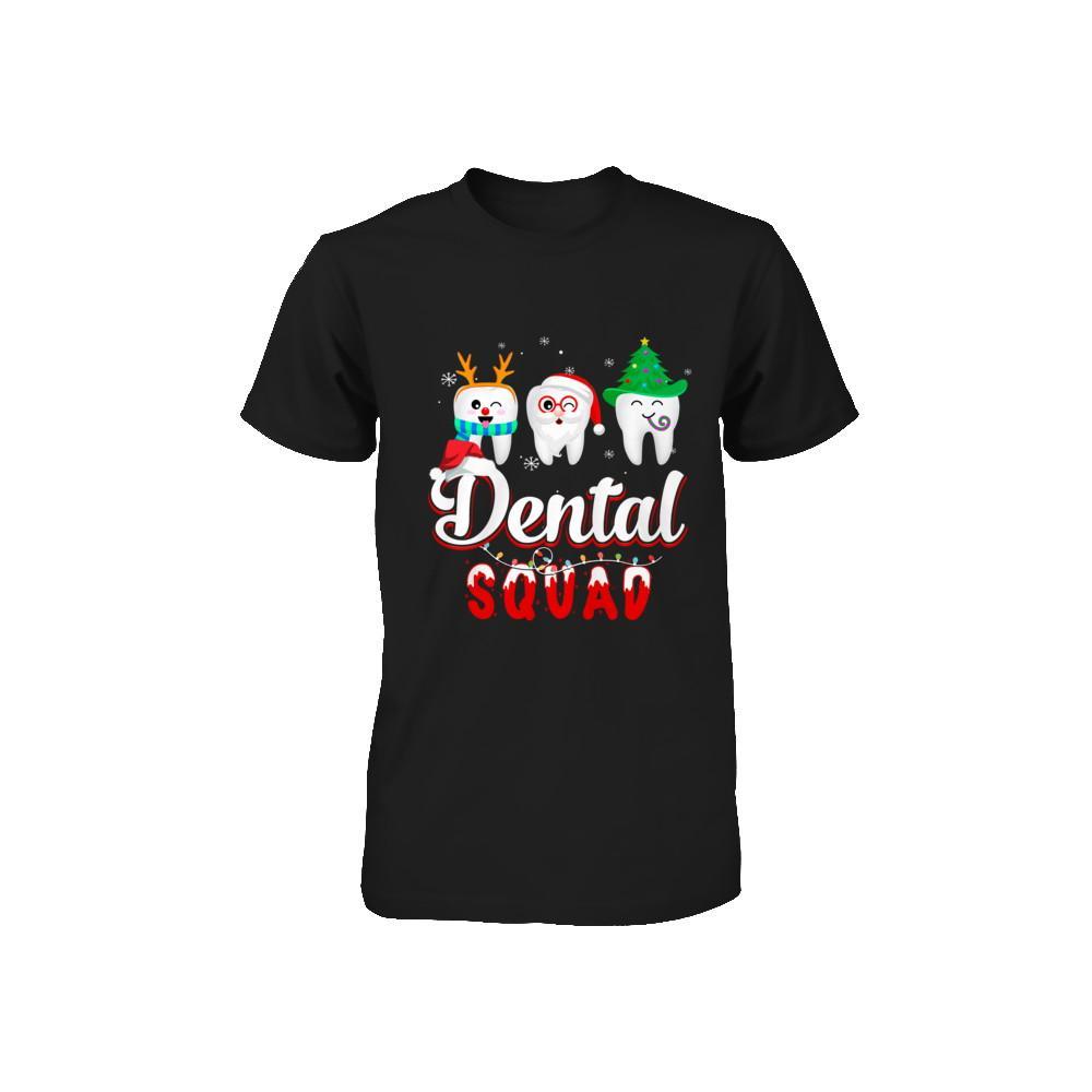 Dental Squad Tooth Christmas Dental Assistant Gifts Youth Rabbit Skins - Toddler Jersey T-shirt