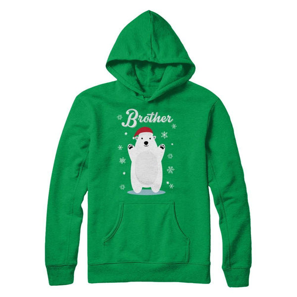 Brother Bear Christmas Santa Pajamas Gildan - Pullover Hoodie