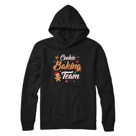 Cookie Baking Team Bakers Gingerbread Christmas Gildan - Pullover Hoodie