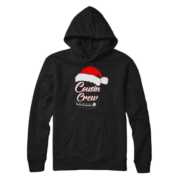 Cousin Crew Matching Family Funny Christmas Gildan - Pullover Hoodie