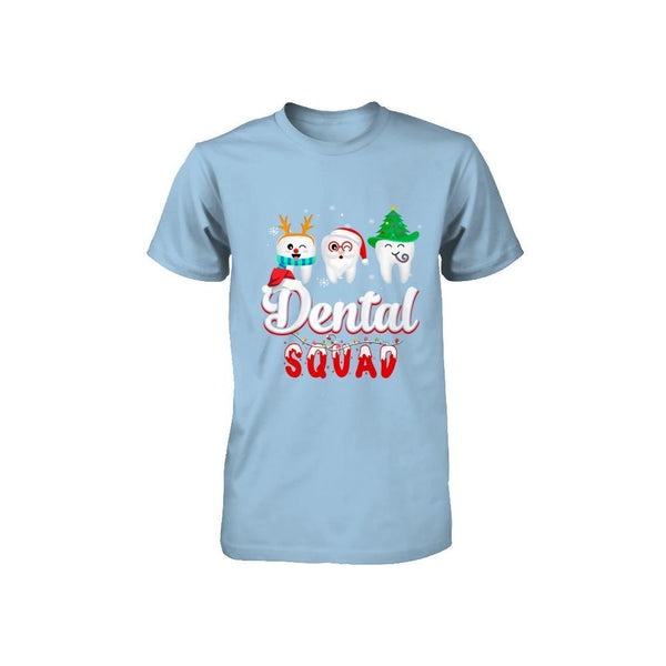 Dental Squad Tooth Christmas Dental Assistant Gifts Youth Rabbit Skins - Toddler Jersey T-shirt