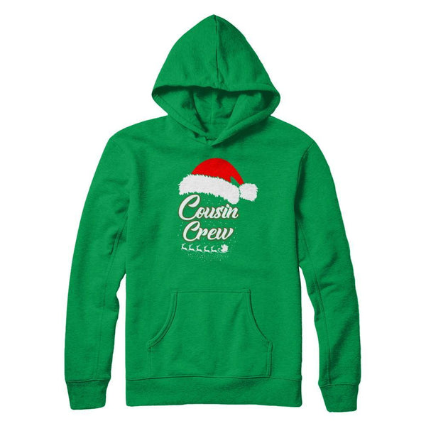 Cousin Crew Matching Family Funny Christmas Gildan - Pullover Hoodie