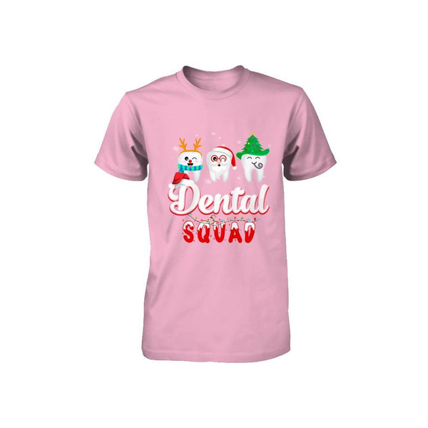 Dental Squad Tooth Christmas Dental Assistant Gifts Youth Rabbit Skins - Toddler Jersey T-shirt