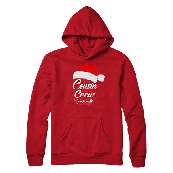 Cousin Crew Matching Family Funny Christmas Gildan - Pullover Hoodie