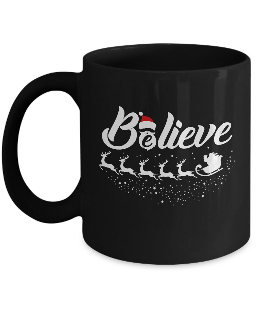 Believe Best Santa Christmas Gifts Mug