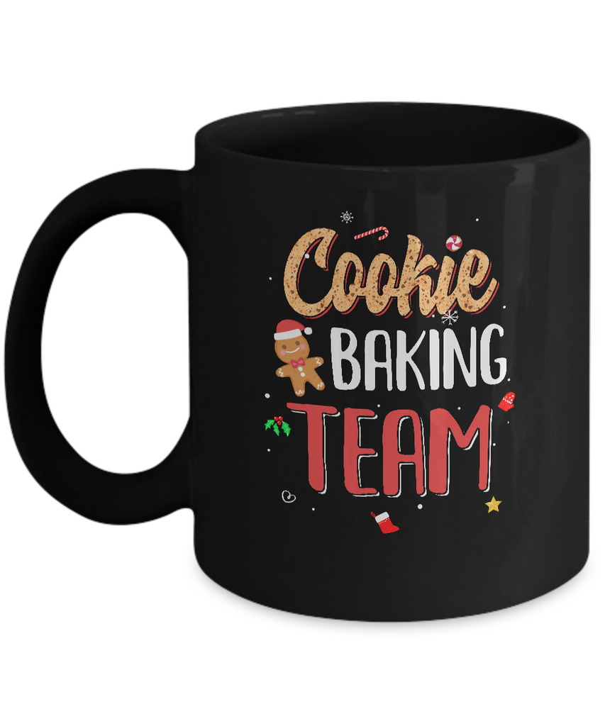 Cookie Baking Team Christmas Baking Team Mug