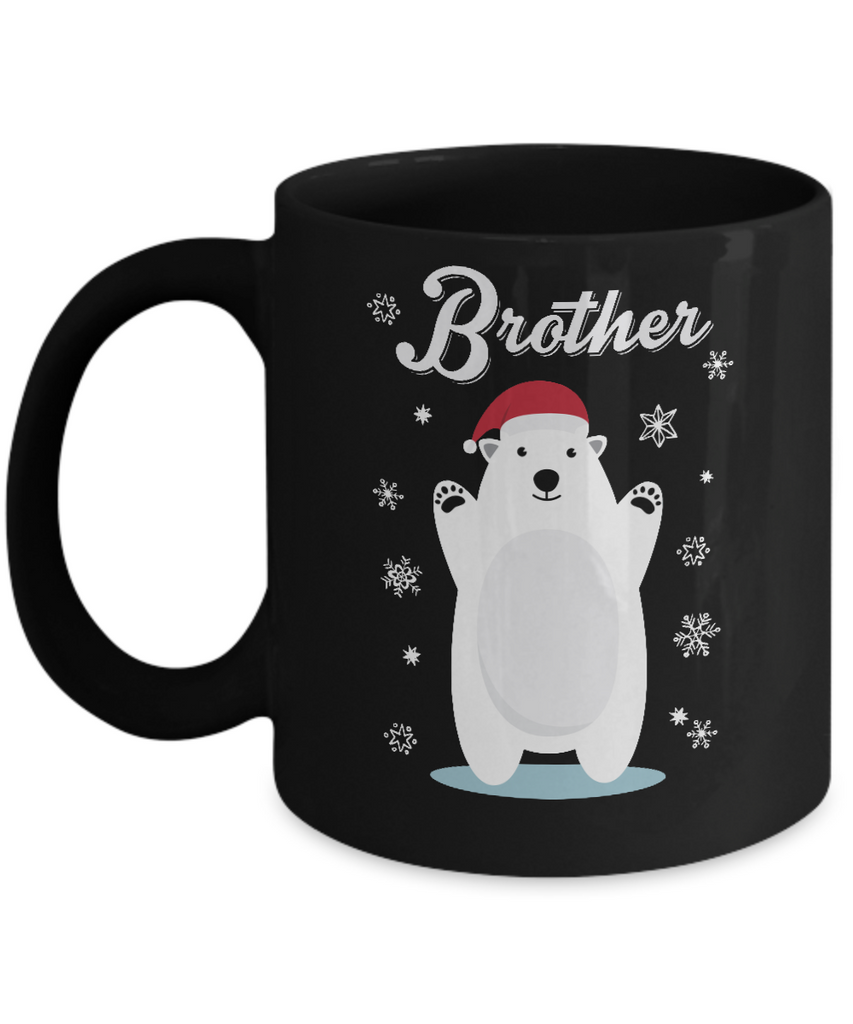 Brother Bear Christmas Santa Pajamas Mug