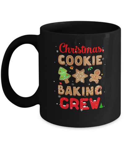 Christmas Baking Team Cookie Crew Bakers Gift Mug