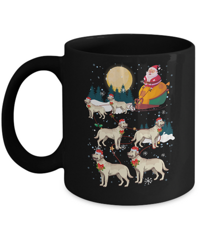 Dog Reindeer Labrador Christmas Gift Mug