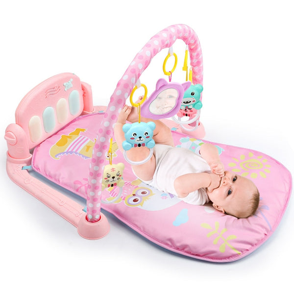 Baby Play Mat 3 in 1Baby Gym Toys Soft Lighting