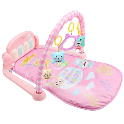 Baby Play Mat 3 in 1Baby Gym Toys Soft Lighting