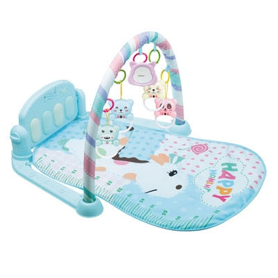 Baby Play Mat 3 in 1Baby Gym Toys Soft Lighting