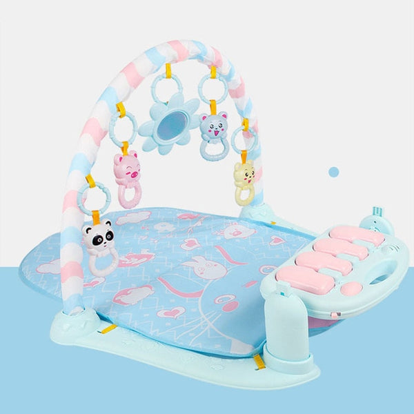 Baby Play Mat 3 in 1Baby Gym Toys Soft Lighting