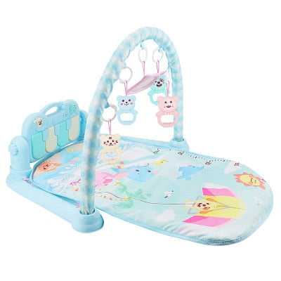 Baby Play Mat 3 in 1Baby Gym Toys Soft Lighting