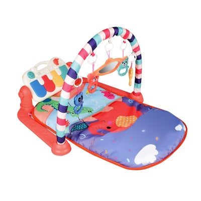 Baby Play Mat 3 in 1Baby Gym Toys Soft Lighting