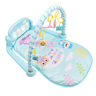 Baby Play Mat 3 in 1Baby Gym Toys Soft Lighting