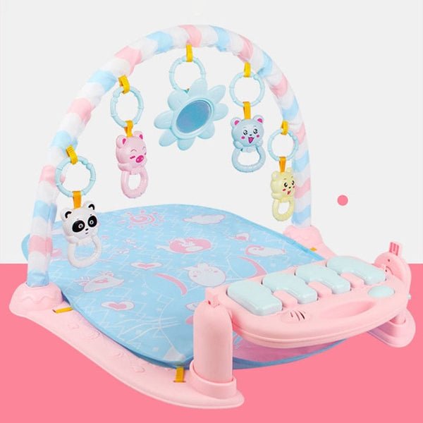 Baby Play Mat 3 in 1Baby Gym Toys Soft Lighting