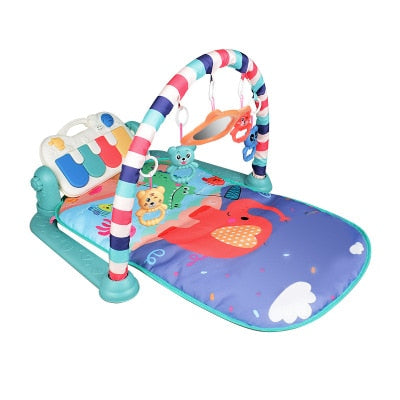 Baby Play Mat 3 in 1Baby Gym Toys Soft Lighting